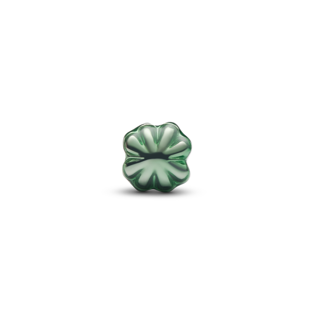 Zaļa āboliņa mini amulets