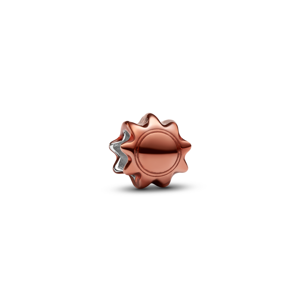 Oranžs saules mini amulets