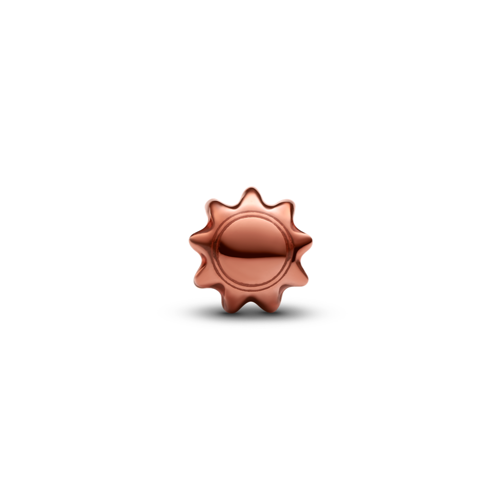 Oranžs saules mini amulets