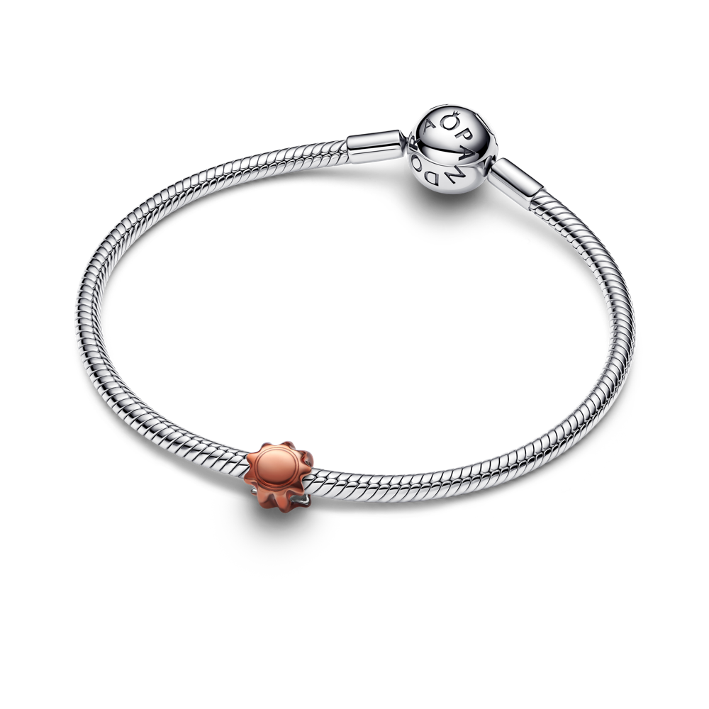 Oranžs saules mini amulets