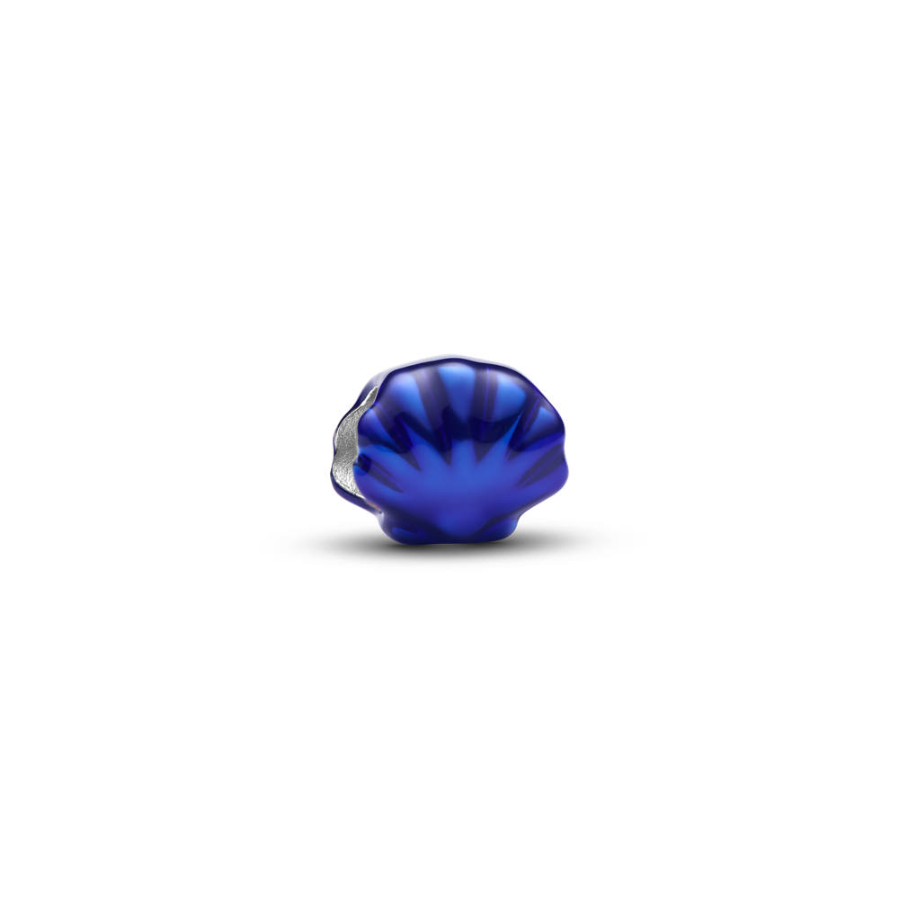 Zila gliemežvāka mini amulets