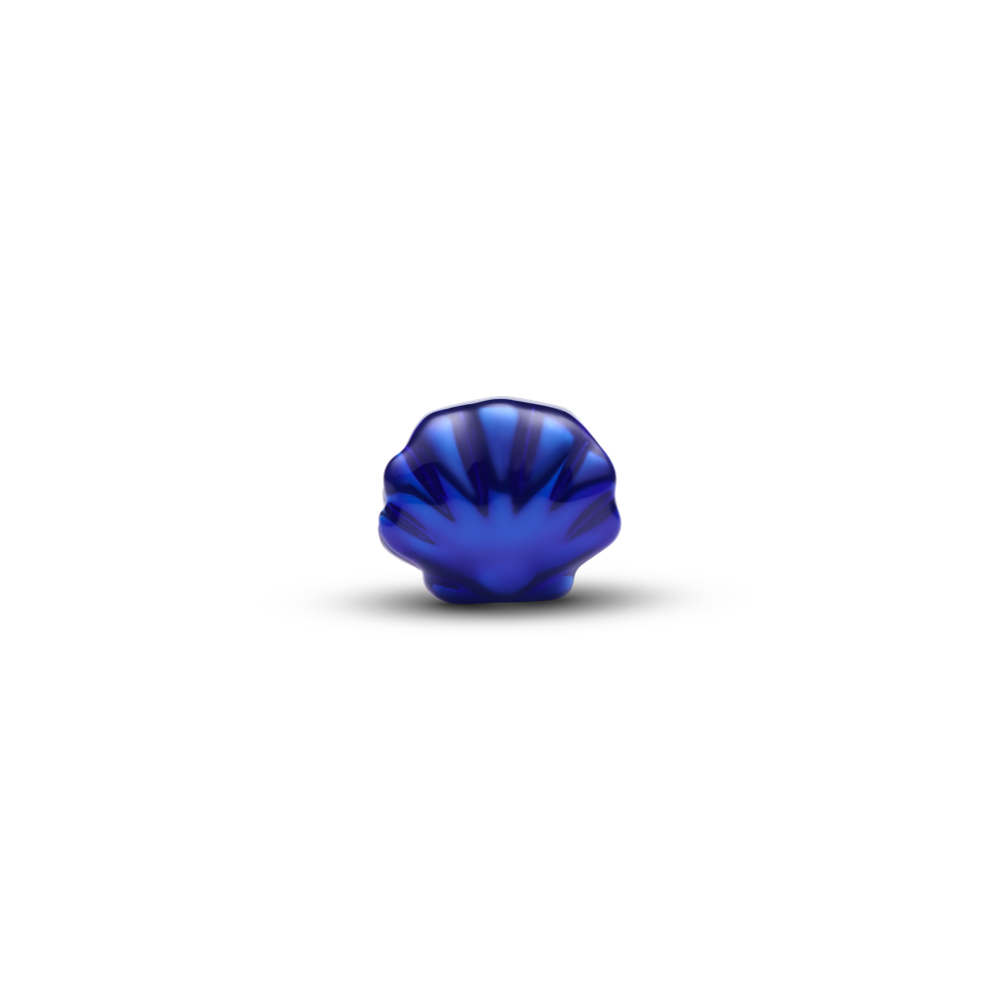 Zila gliemežvāka mini amulets