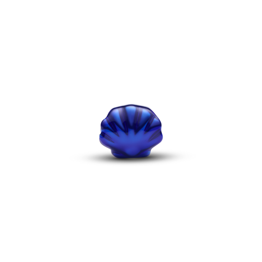 Zila gliemežvāka mini amulets