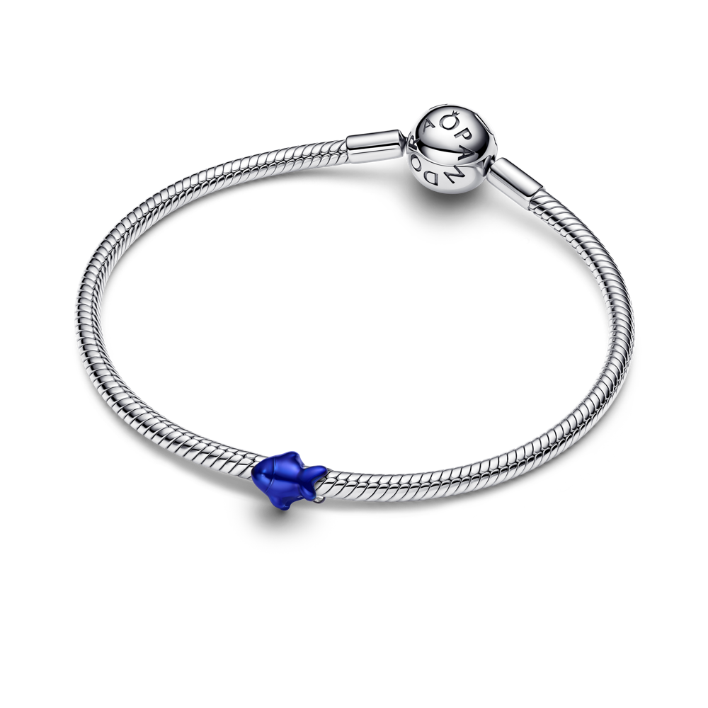 Zilās zivs mini amulets