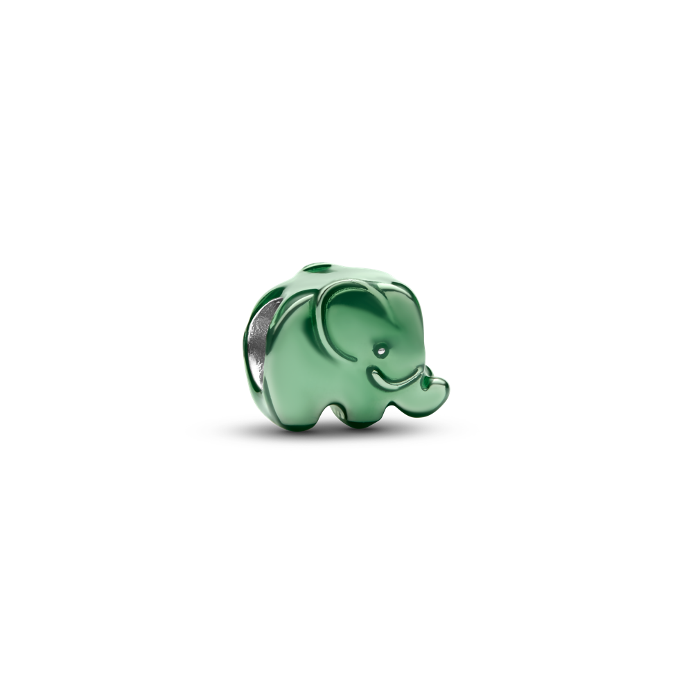 Zaļā ziloņa mini amulets