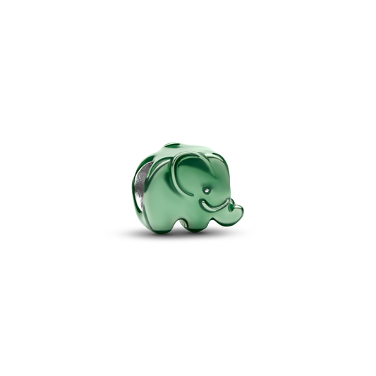 Zaļā ziloņa mini amulets