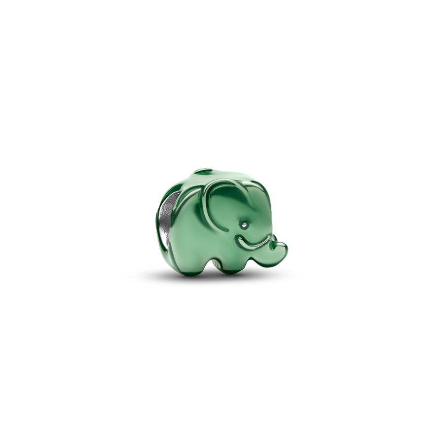 Zaļā ziloņa mini amulets