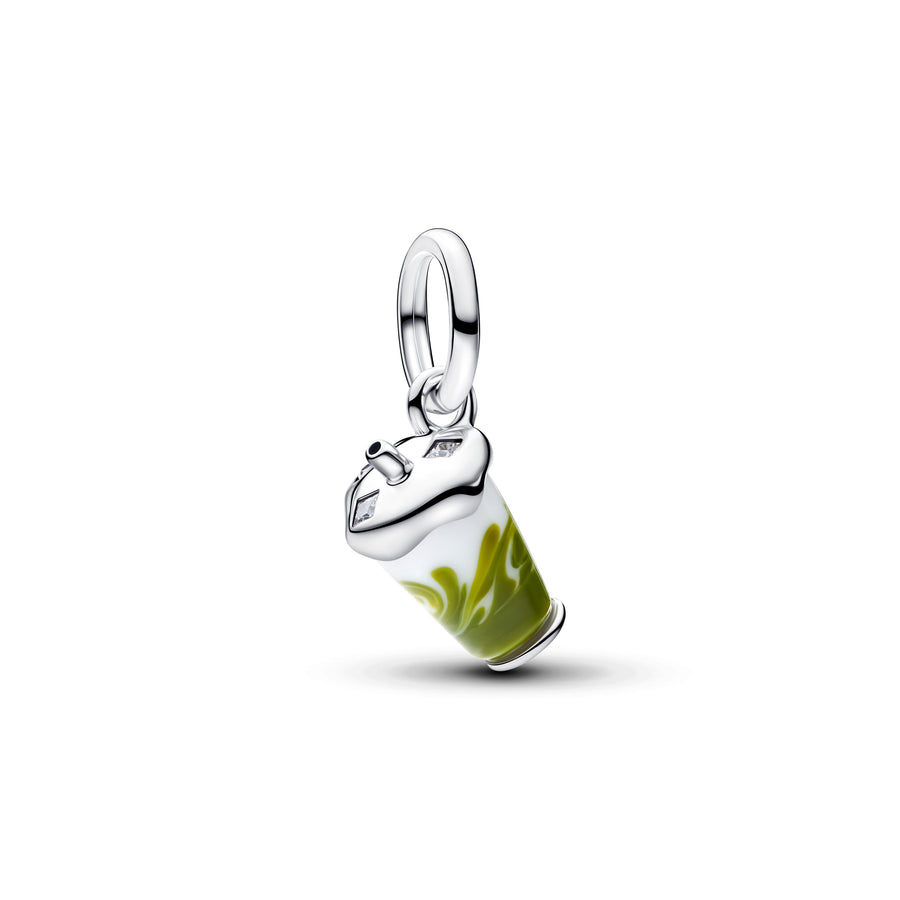 Ledus matcha latte Murano stikla amulets