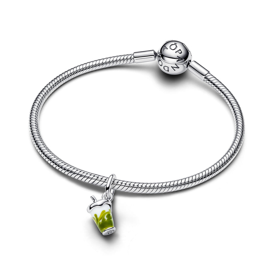 Ledus matcha latte Murano stikla amulets