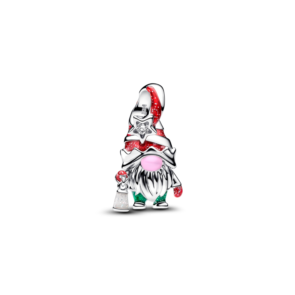 Tumsā spīdoša rūķīša amulets