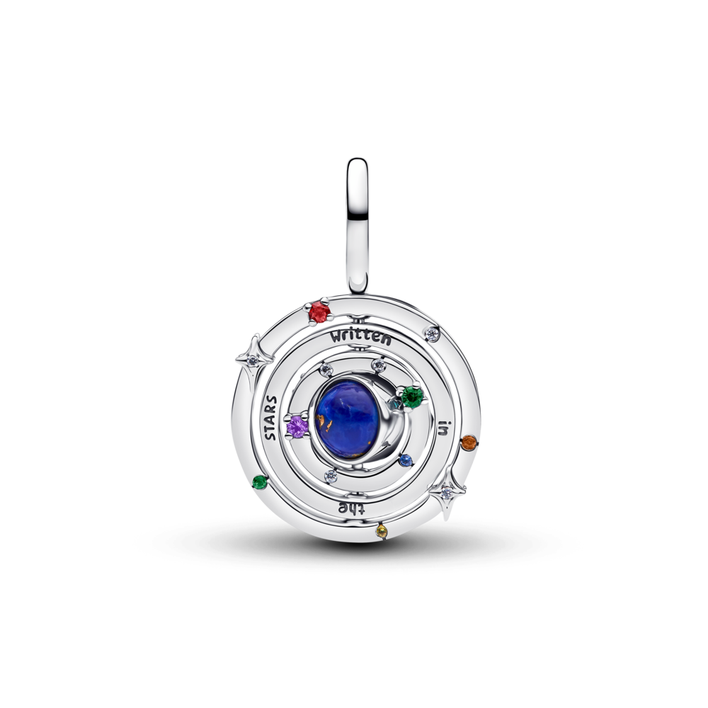 Rotējošas armilārās sfēras amulets