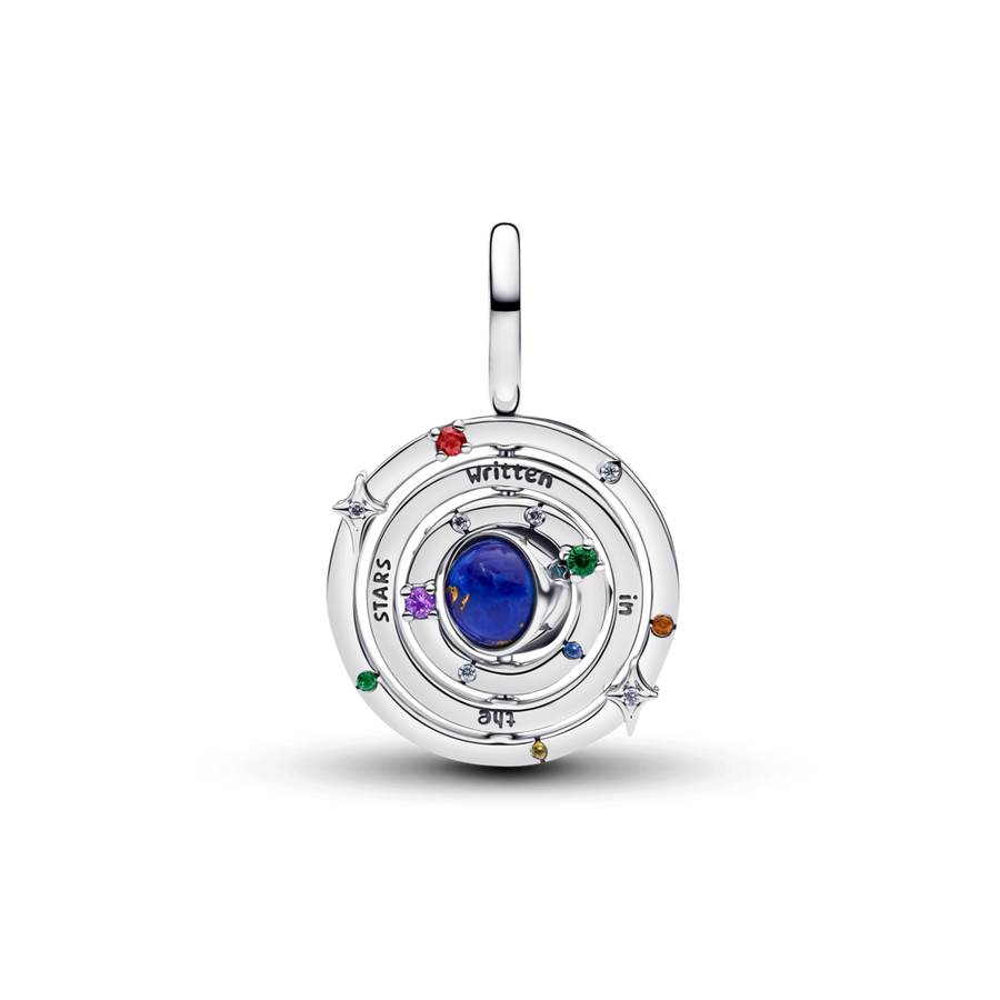 Rotējošas armilārās sfēras amulets