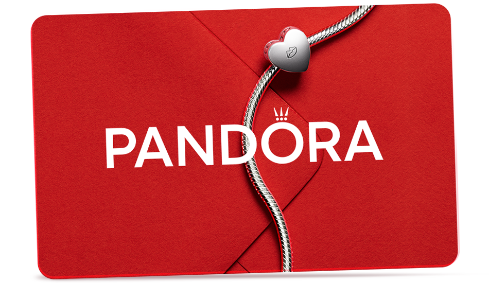 Pandora e-dāvanu karte