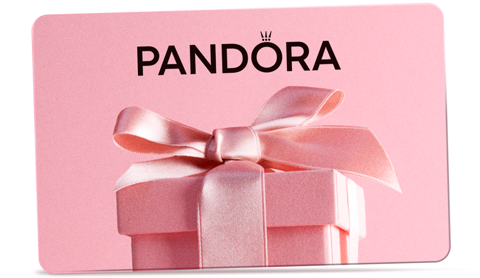 Pandora e-dāvanu karte