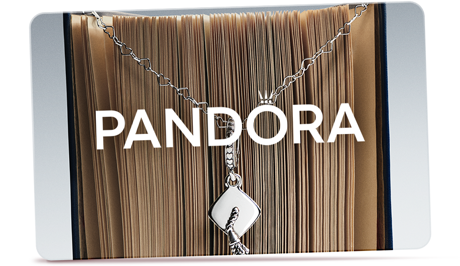 Pandora e-dāvanu karte