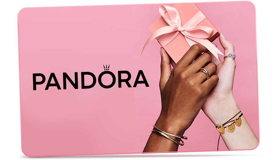 Pandora e-dāvanu karte