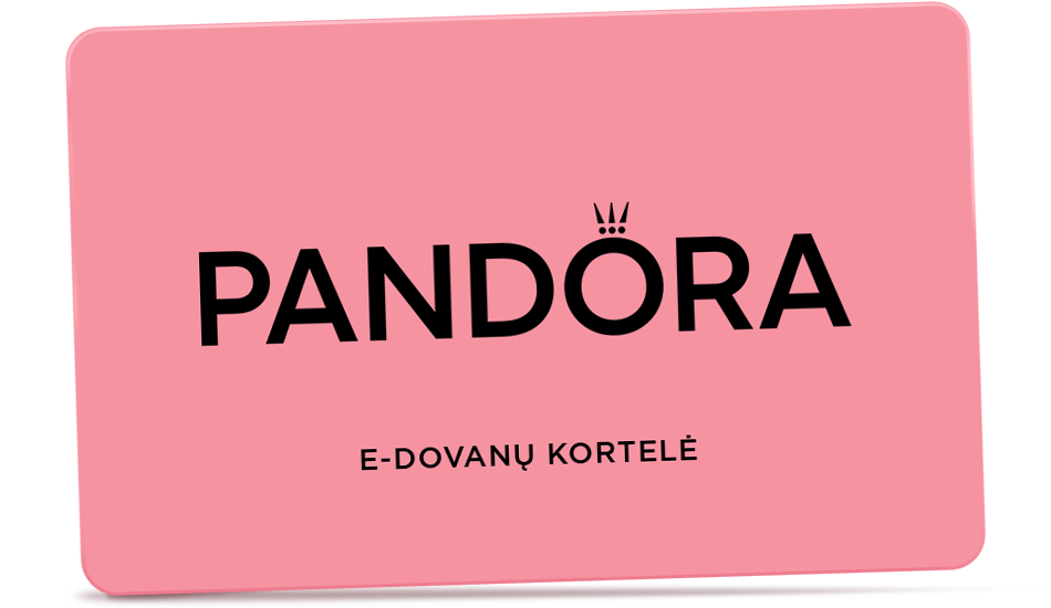 Pandora e-dāvanu karte
