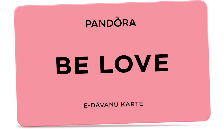 Pandora e-dāvanu karte