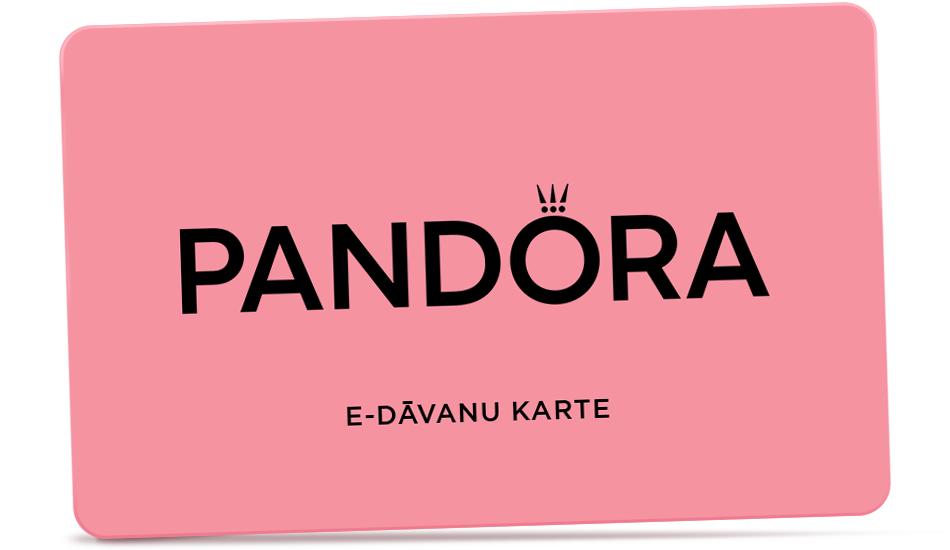 Pandora e-dāvanu karte