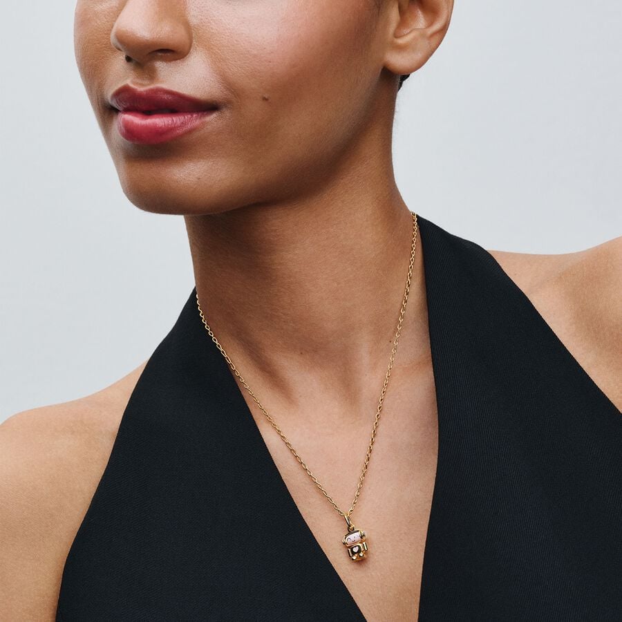 Bezgalības ķēdes kaklarota