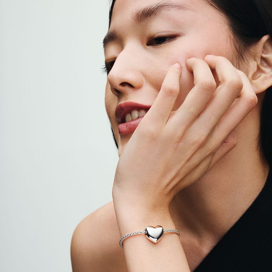 Pandora Moments radžota ķēdes slīdošā rokassprādze