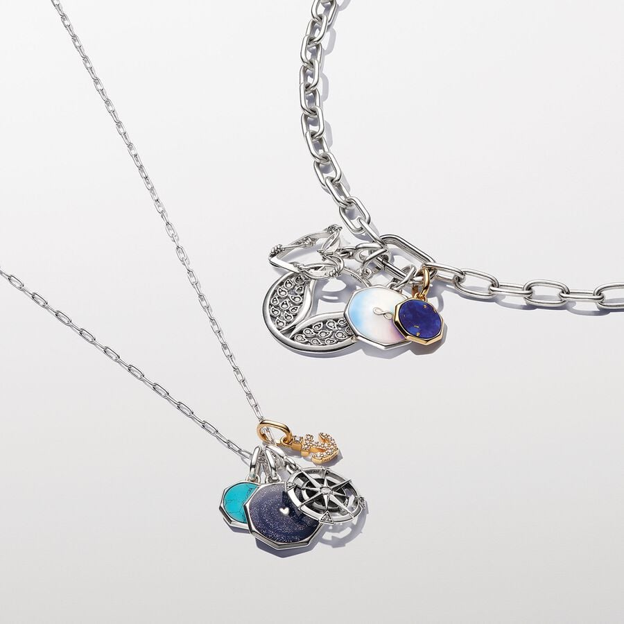 Iegarena ķēdes kaklarota