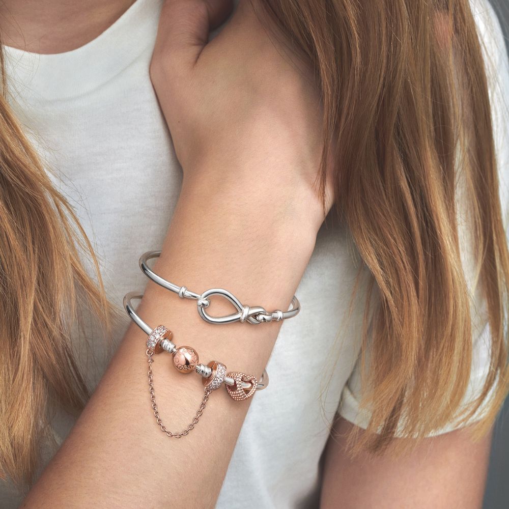 Mirdzošās Elegances Drošības Ķēdīte