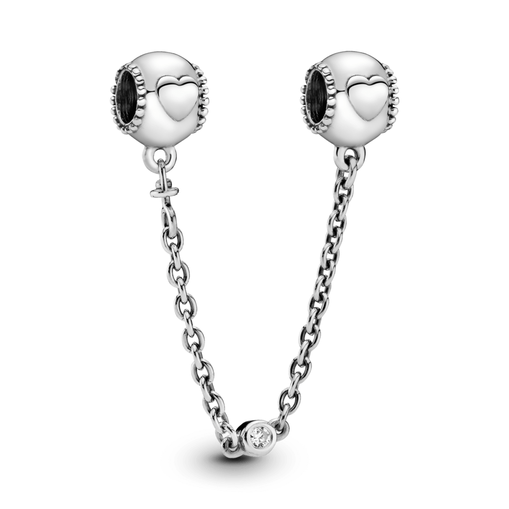 Drošības ķēdīte sirds formā