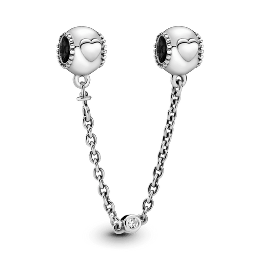 Drošības ķēdīte sirds formā