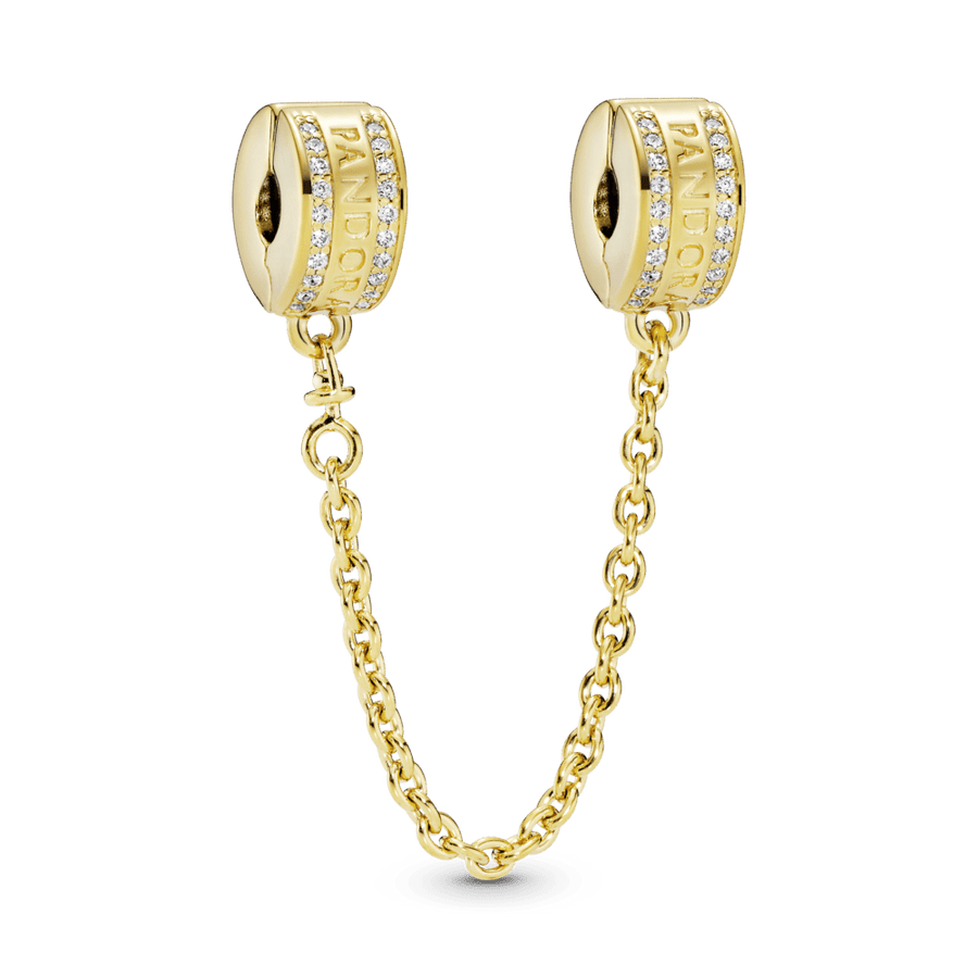 Pandora Logo Drošības Ķēdīte