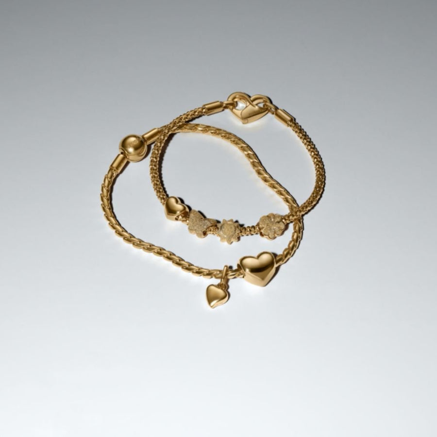 Apaļas aizdares spārna ķēdes rokassprādze