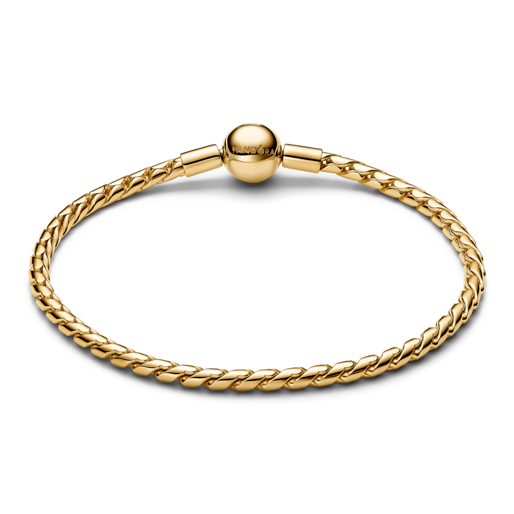 Apaļas aizdares spārna ķēdes rokassprādze