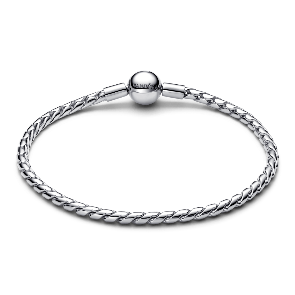 Apaļas aizdares spārna ķēdes rokassprādze