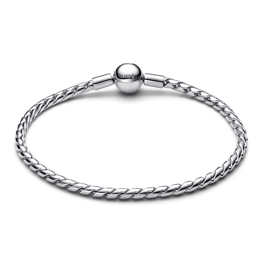 Apaļas aizdares spārna ķēdes rokassprādze