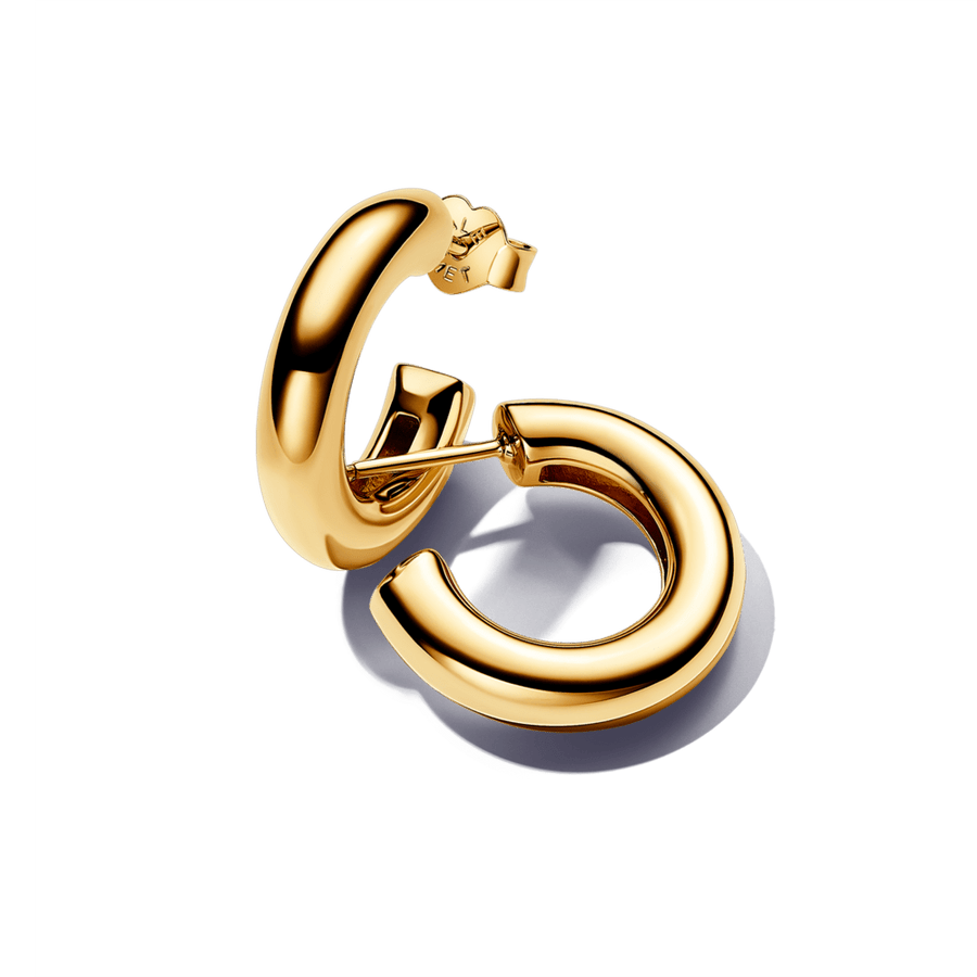 Apaļie atvērtie stīpiņu auskari