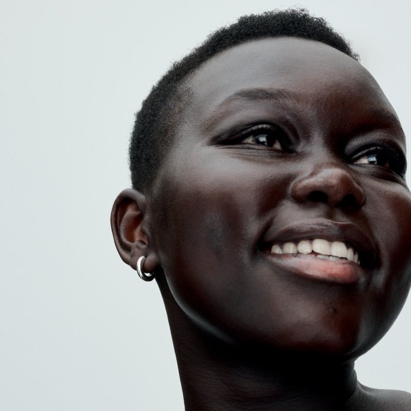 Apļveida stīpiņu auskari