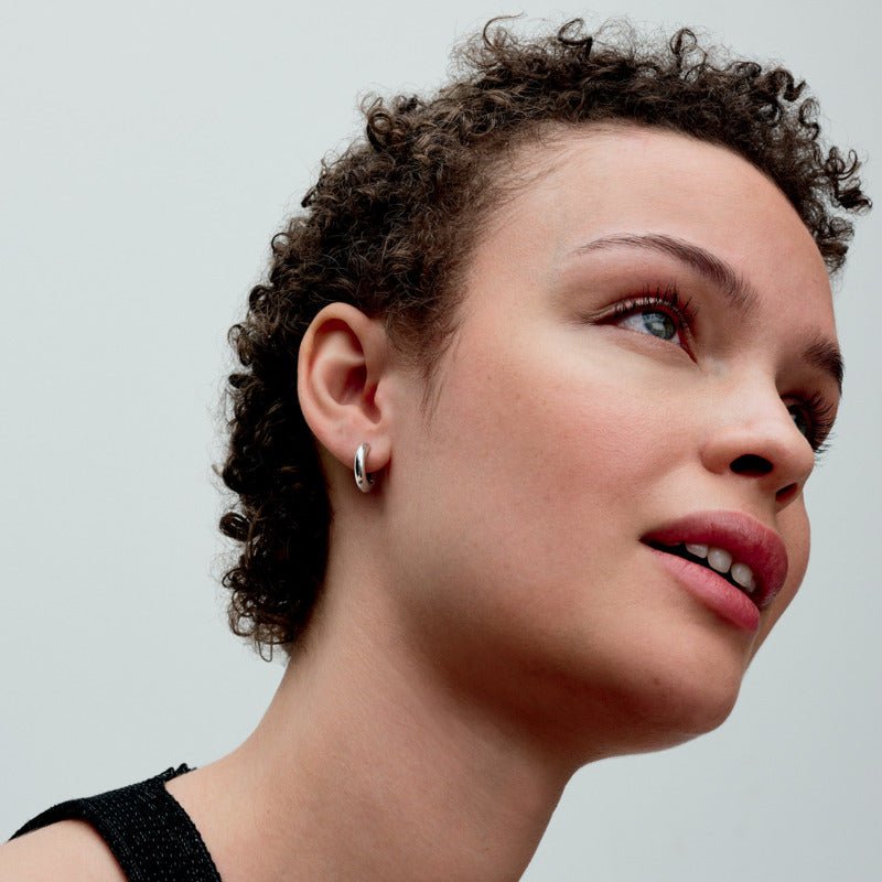 Apļveida stīpiņu auskari