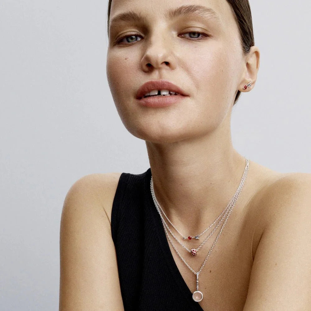 Apļveida sirds amulets