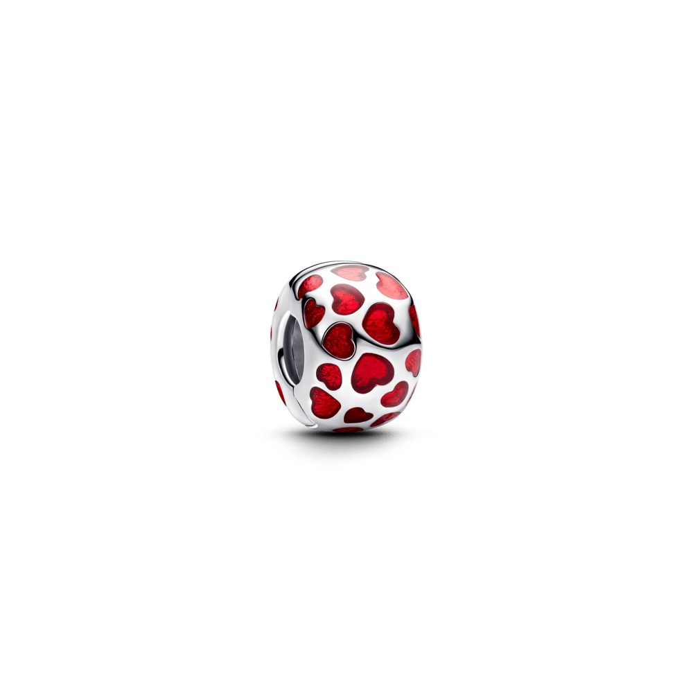 Apļveida sirds amulets