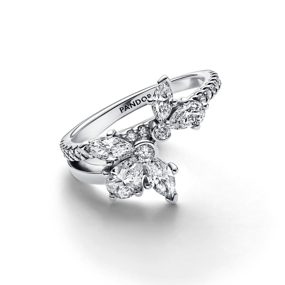 Mirdzošais, asimetriskais herbārija gredzens