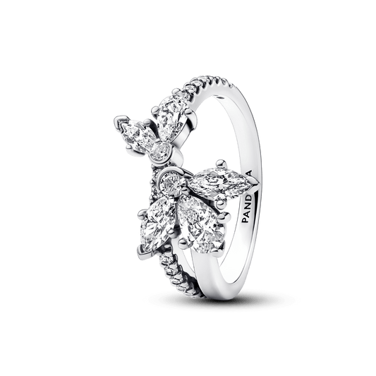 Mirdzošais, asimetriskais herbārija gredzens