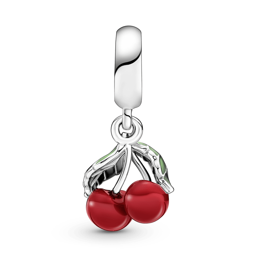 Asimetrisks piekarināmais ķiršogu amulets