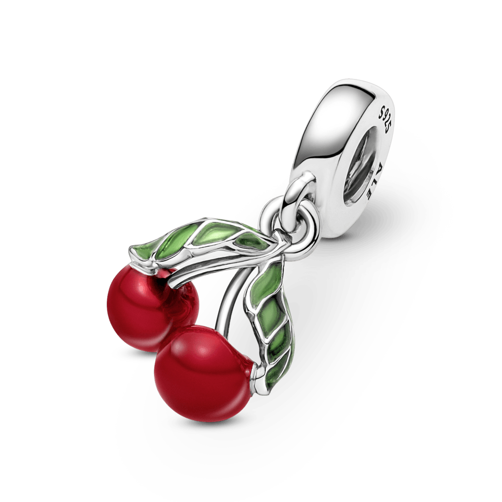 Asimetrisks piekarināmais ķiršogu amulets