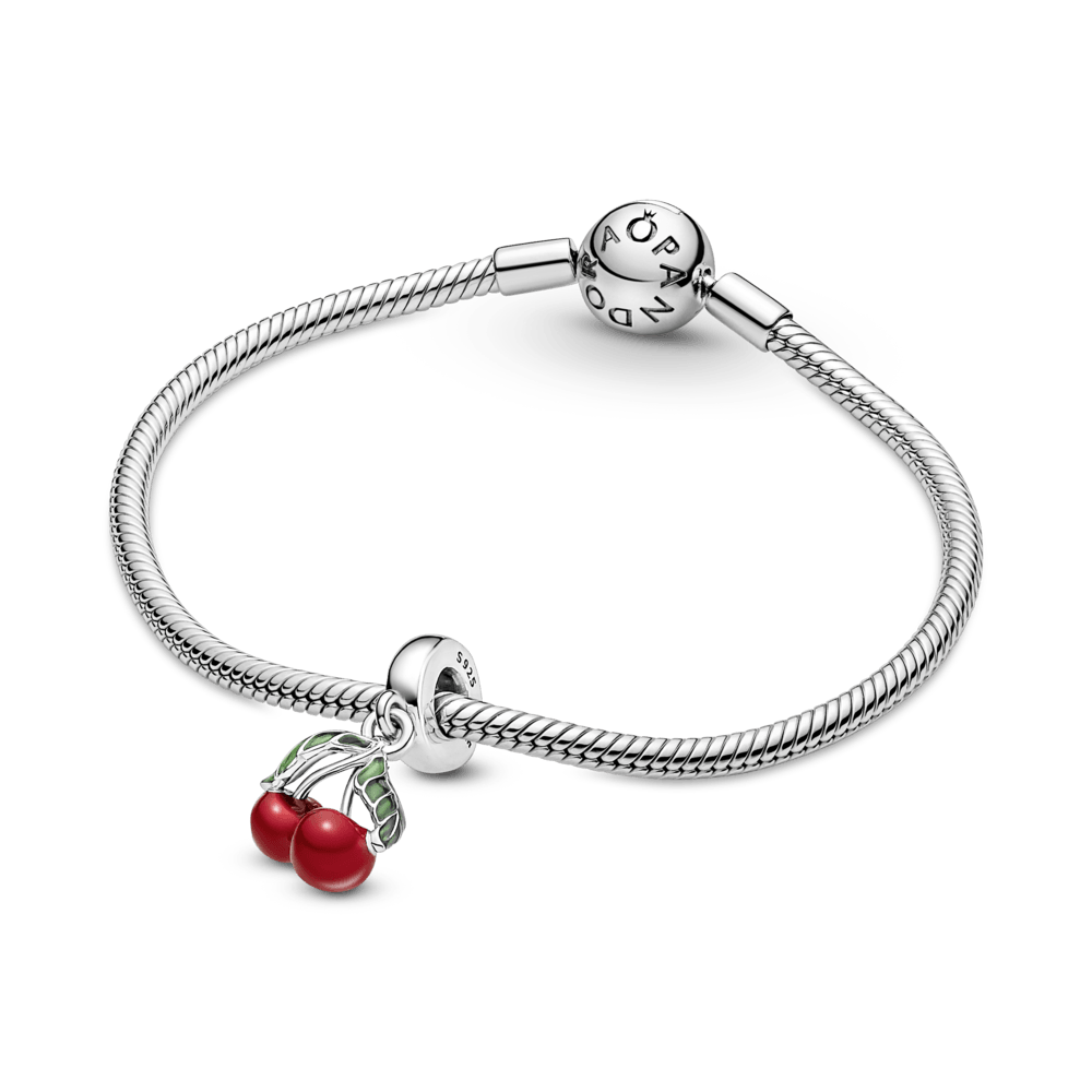 Asimetrisks piekarināmais ķiršogu amulets