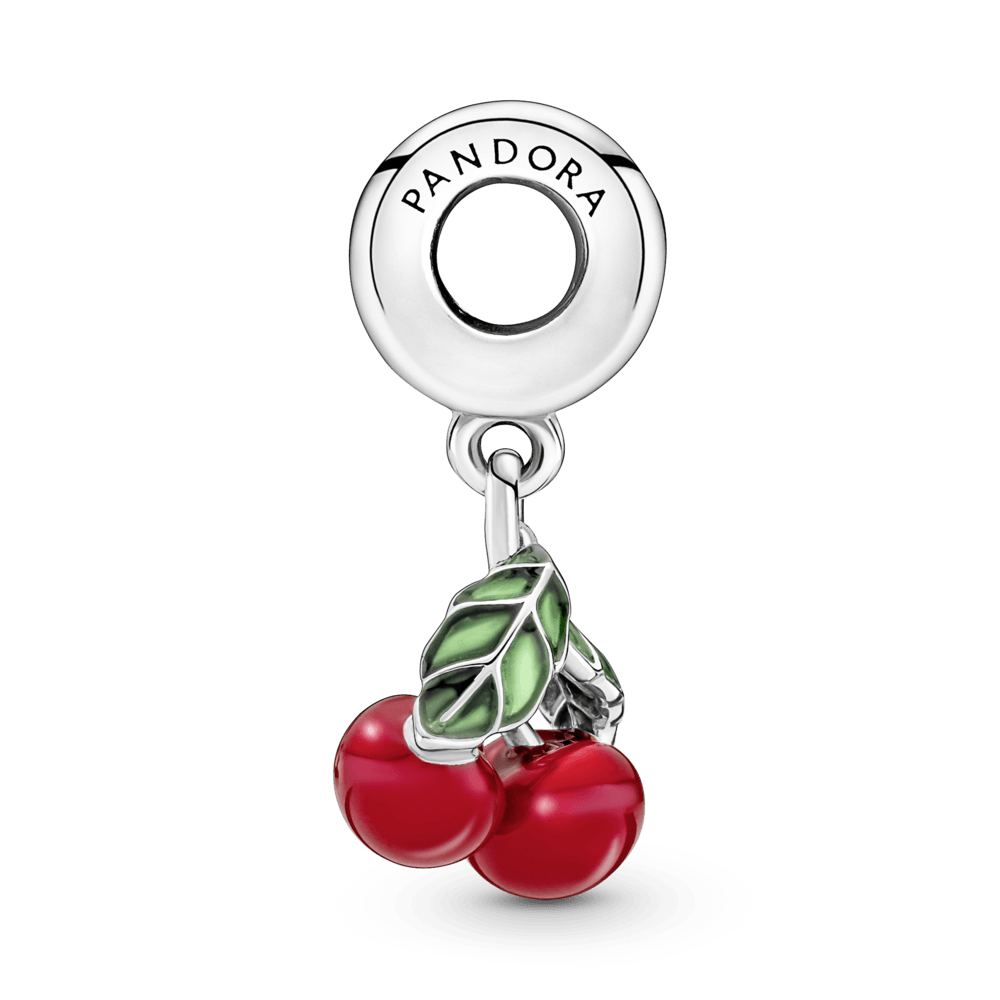 Asimetrisks piekarināmais ķiršogu amulets