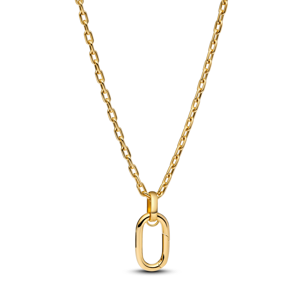 Atveramā lielo posmu ķēdes kaklarota