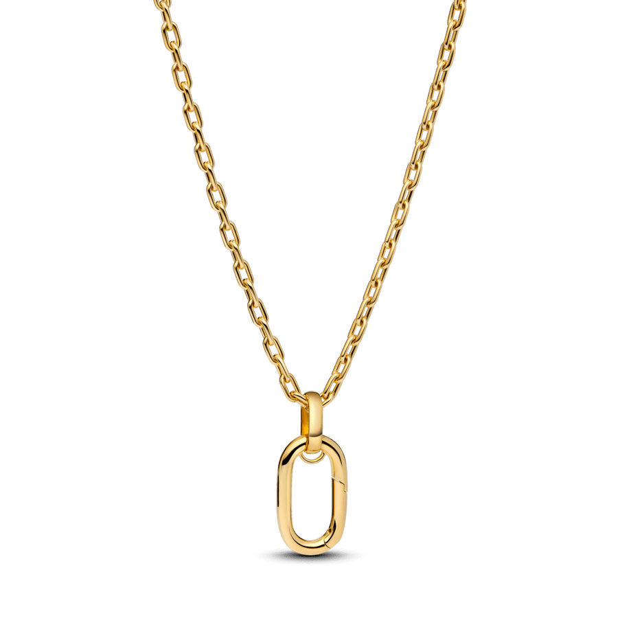 Atveramā lielo posmu ķēdes kaklarota