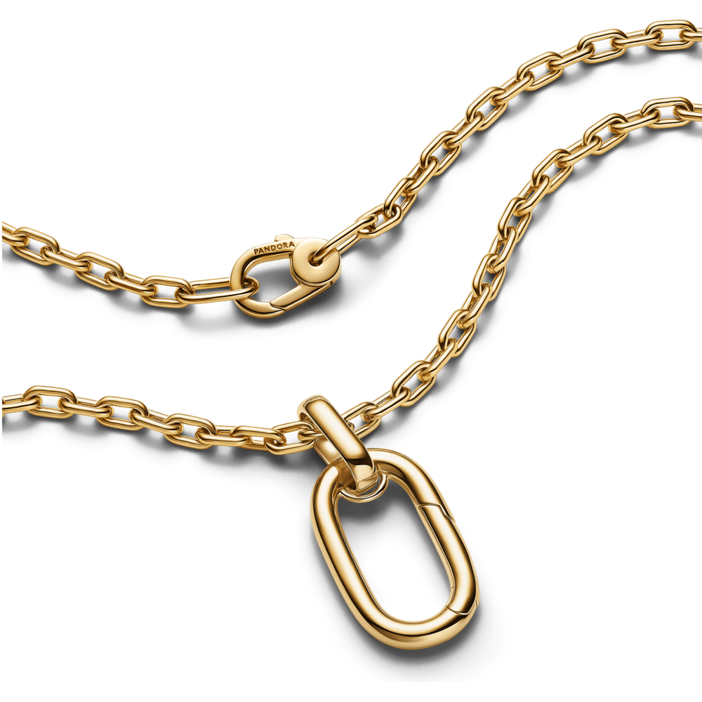 Atveramā lielo posmu ķēdes kaklarota