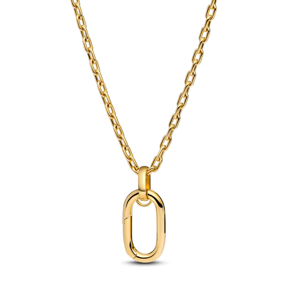 Atveramā lielo posmu ķēdes kaklarota