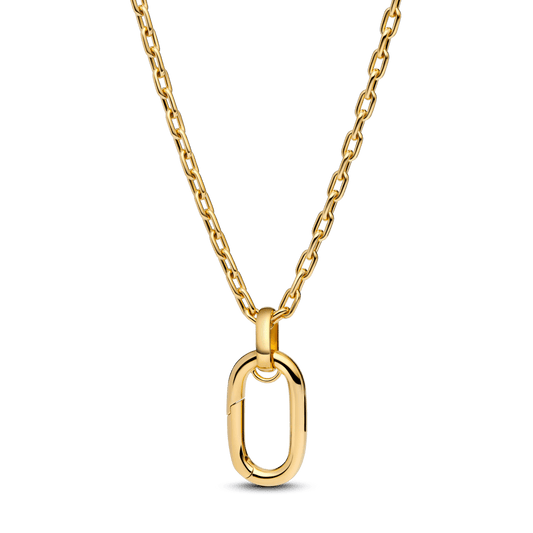 Atveramā lielo posmu ķēdes kaklarota